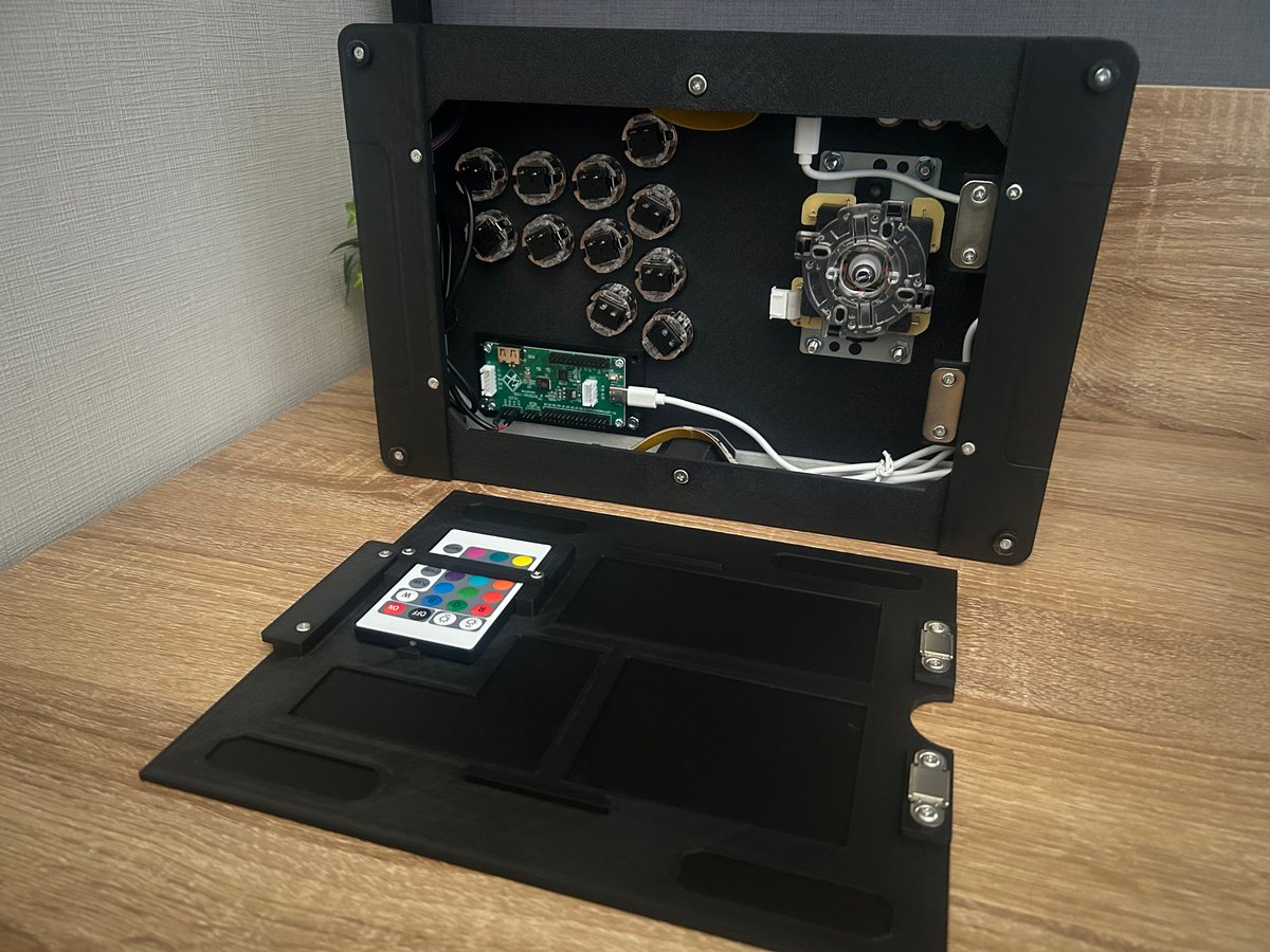 DP-3Ⅱ/LED搭載 ブラックレッド/ジョイスティックモデル アケコン DP-3Ⅱ/LED搭載 ブラックレッド/ジョイスティックモデル アケコン その他