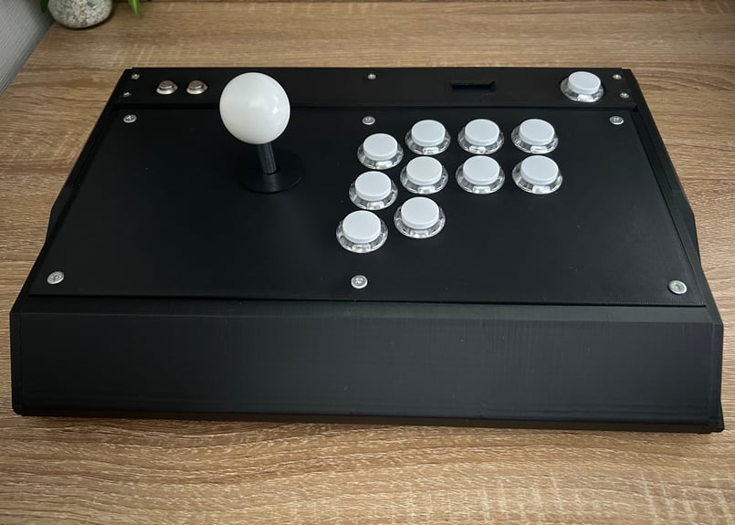 アケコン　24mmボタン アケコン用ボタン】OneFRAME SB-24 24mm ホワイト 単品 | OneFRAME