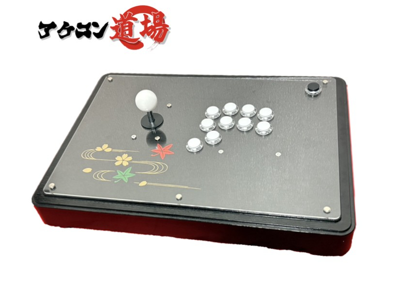 クリア天板】イラスト差し替え可能 重箱X2 ジョイスティック アケコン