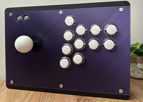 ⚠️追加2台⚠️【DP-5 Mini/レバーモデル】メタルパープル/LED搭載ル