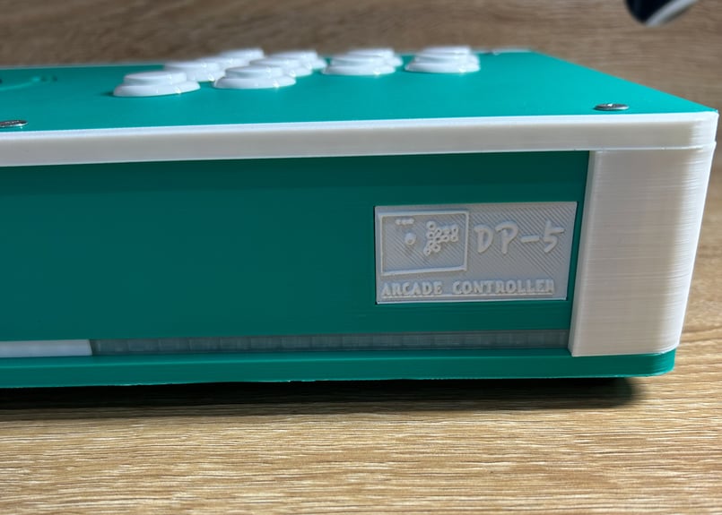 【DP-5/レバーモデル】グリーン×ホワイト/LED搭載モデル 24mmモデル DP-5/レバーモデル】グリーン×ホワイト/LED搭載モデル