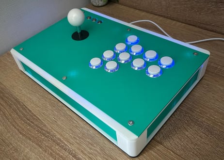 アーケードコントローラー　自作　鍋コン パーティー　人気者　カスタム　増設 アーケードコントローラー 自作 鍋コン パーティー 人気者 カスタム