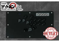 普通のアケコン/レバーレスモデル】漆黒のブラック🐦‍⬛/OLED搭載