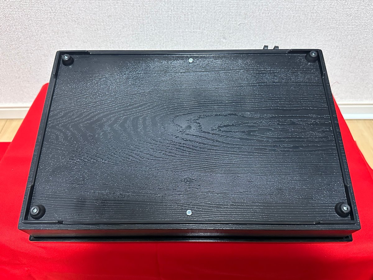 限定1台【クリア天板】イラスト差し替え可能　重箱X3 ジョイスティック アケコン 限定1台【クリア天板】イラスト差し替え可能 重箱X3