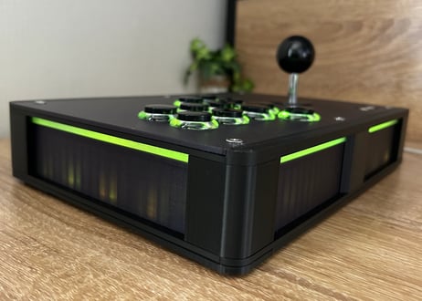 【DP-5 Mini/レバーモデル】シャイニーブラック/LED搭載モデル