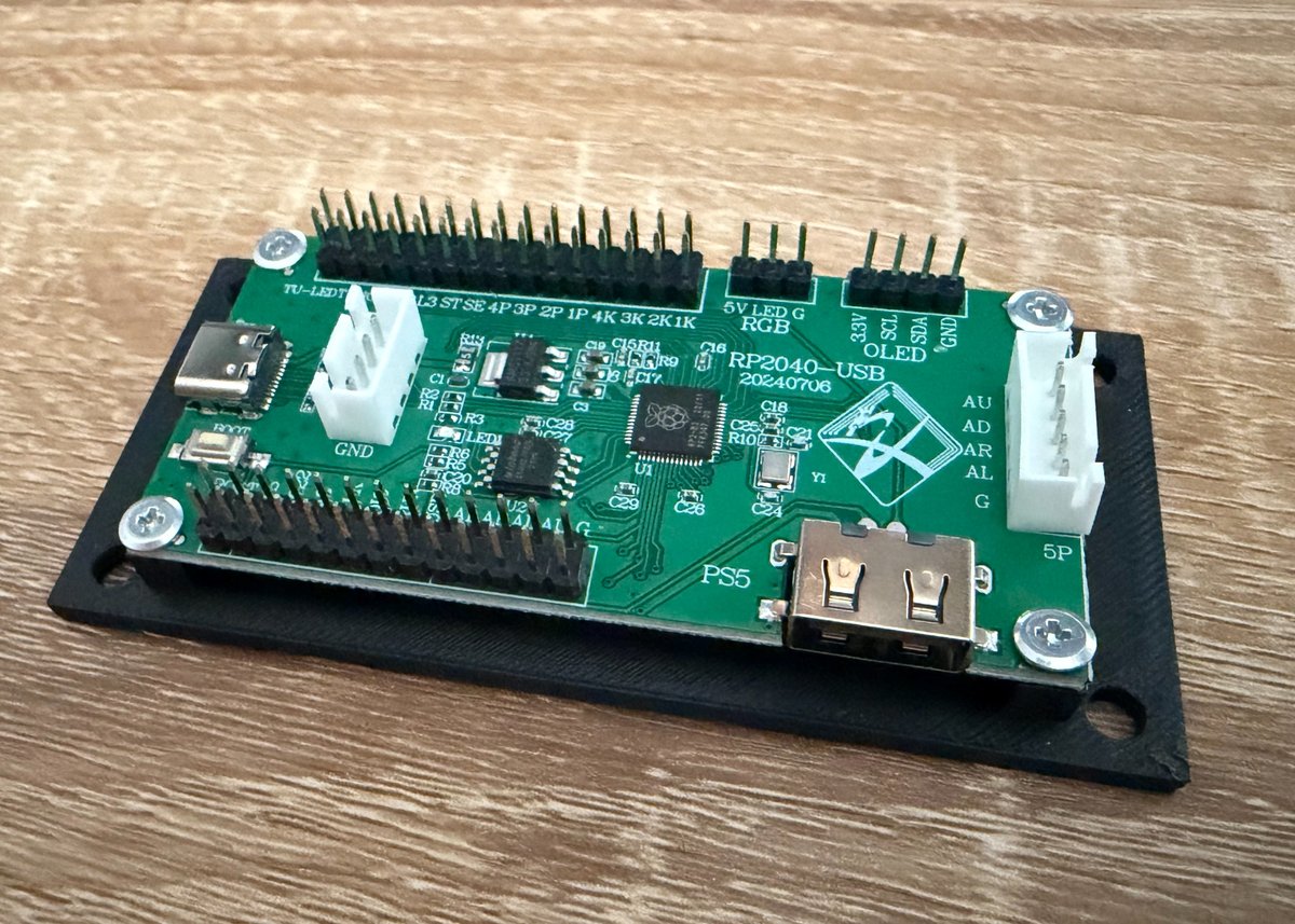 Raspberry Pi Pico GP2040-CE /マウンターセット | アケコン道場