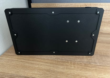 【普通のアケコンSE/ジョイスティックレバーモデル】漆黒のブラック🐦‍⬛/OLED搭載