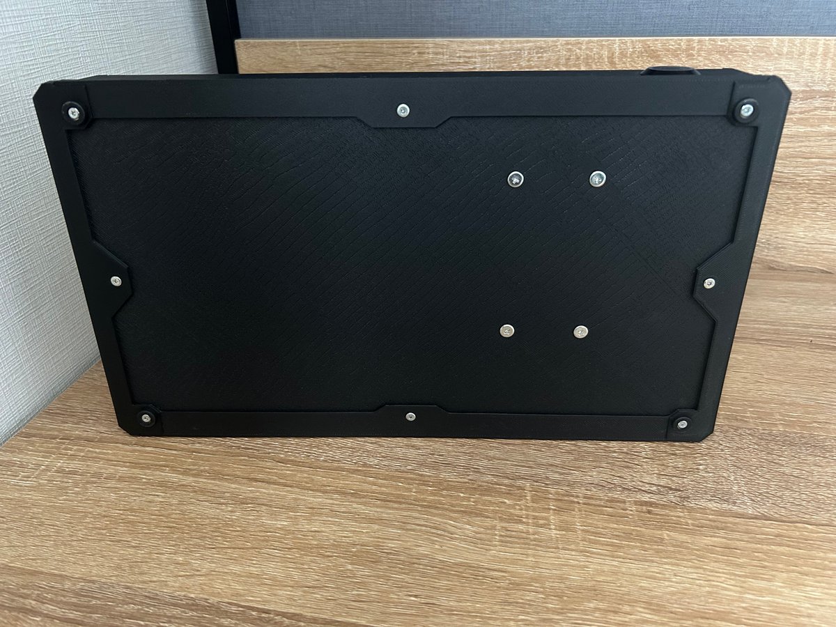 【普通のアケコン/レバーレスモデル】漆黒のブラック/OLED搭載 普通のアケコン/レバーレスモデル】漆黒のブラック🐦‍⬛/OLED