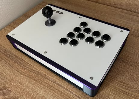 DP-3Ⅱ/LED搭載 ブラックレッド/ジョイスティックモデル アケコン DP-3Ⅱ/LED搭載 ブラックレッド/ジョイスティックモデル アケコン その他