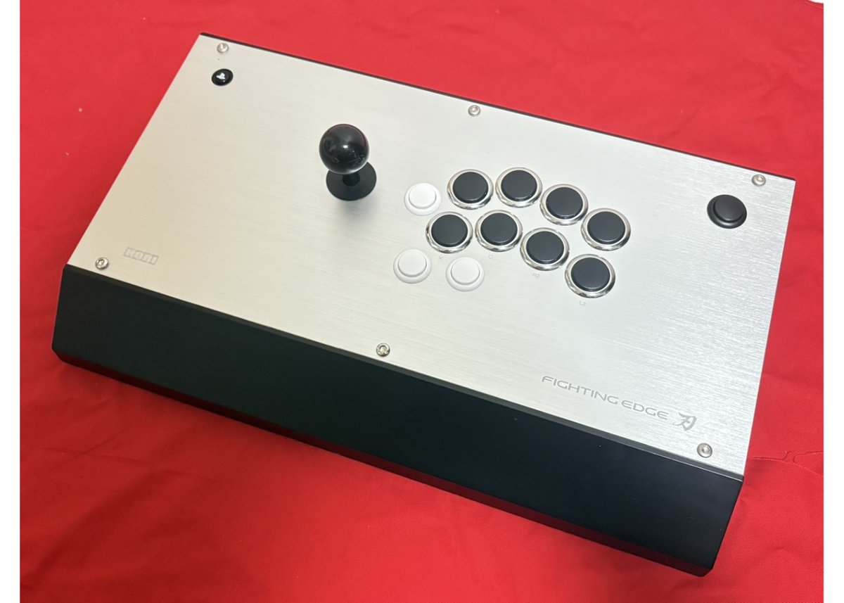 ファイティングエッジ 刃 FIGHTING EDGE ボタン増設カスタム ファイティングエッジ 刃 FIGHTING EDGE ボタン増設カスタム