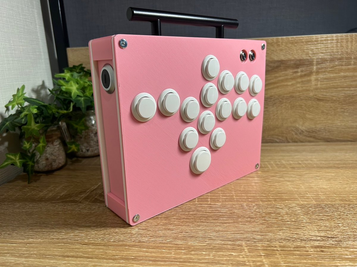 DP-3Ⅱ/LED搭載 ブラックレッド/ジョイスティックモデル アケコン DP-3Ⅱ/LED搭載 ブラックレッド/ジョイスティックモデル