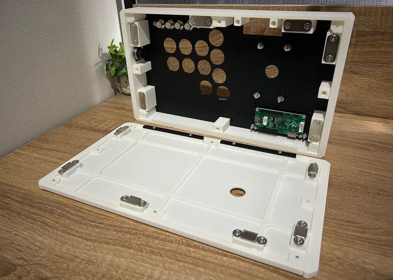 【普通のアケコン】Premium Edition 漆黒のブラック/OLED搭載 普通のアケコンSE/ジョイスティックレバーモデル】漆黒の