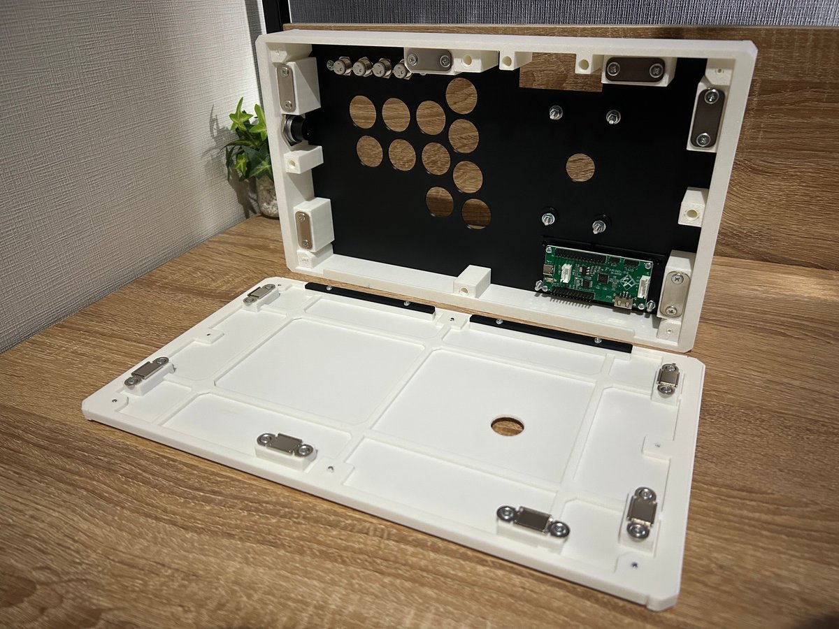 普通のアケコンSE/ジョイスティックレバーモデル】漆黒のブラック