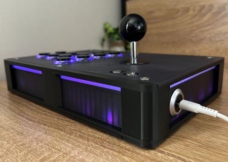 【DP-5 Mini/レバーモデル】シャイニーブラック/LED搭載モデル