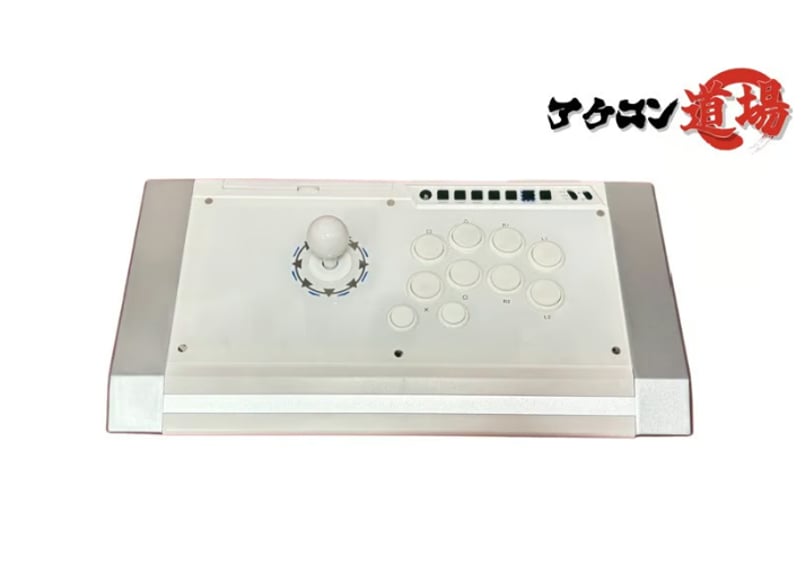 箱付 美品 QANBA Pearl アケコン L3,R3 ボタン増設カスタム 箱付 美品 QANBA Pearl アケコン L3,R3 ボタン増設カスタム 箱付