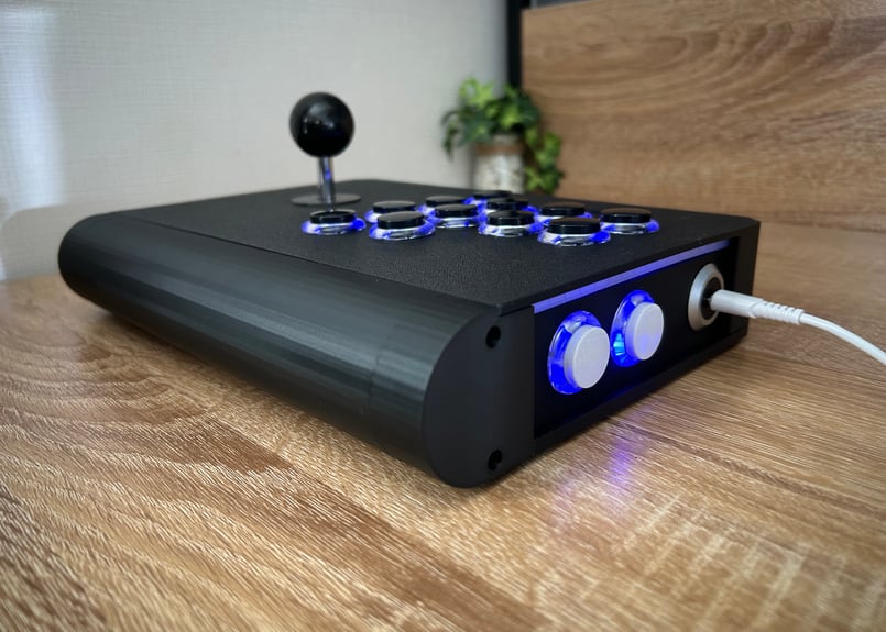 RAT-01】ブラック/レバーモデル OLED搭載 | アケコン道場