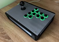 【DP-5 Mini/レバーモデル】シルバー×ブラック/LED搭載モデル