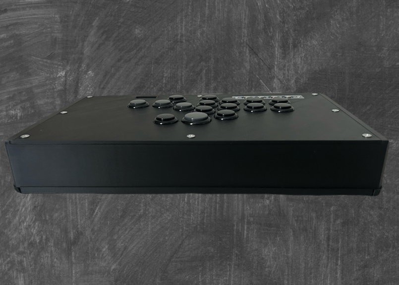 【普通のアケコン】Premium Edition 漆黒のブラック/OLED搭載 普通のアケコン】Premium Edition 漆黒のブラック/OLED搭載