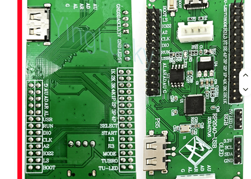 Raspberry Pi Pico GP2040-CE /マウンターセット | アケコン道場