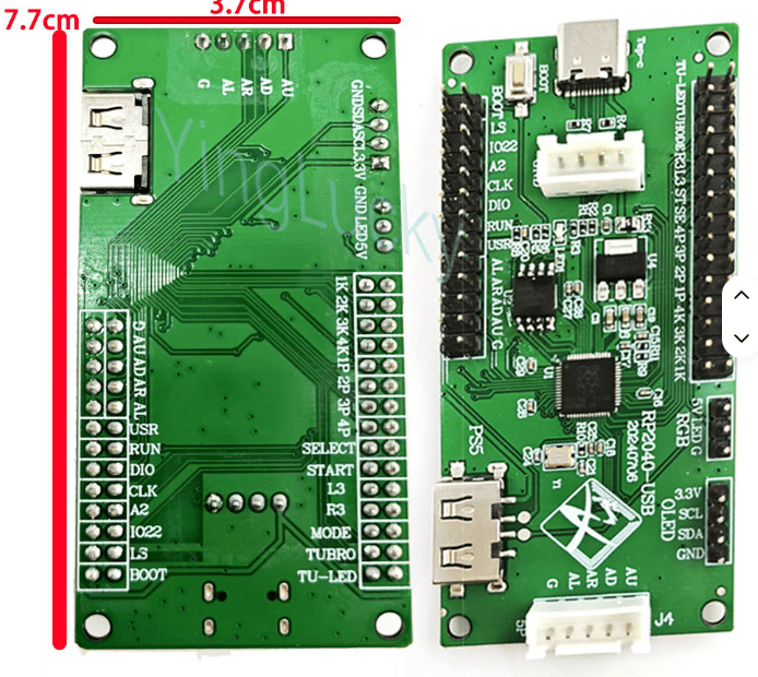Raspberry Pi Pico GP2040-CE /マウンターセット | アケコン道場