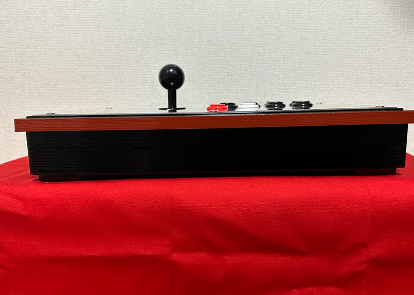 クリア天板】イラスト差し替え可能 重箱X2 ジョイスティック