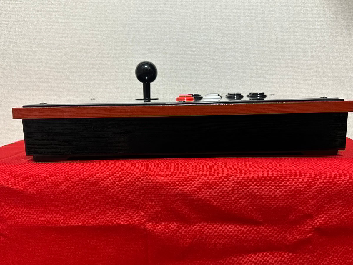 クリア天板】イラスト差し替え可能 重箱X2 ジョイスティック