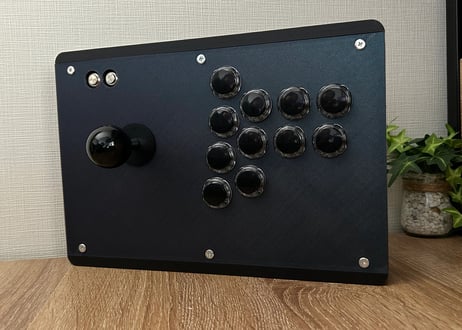 【DP-5 Mini/レバーモデル】シャイニーブラック/LED搭載モデル