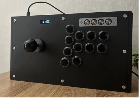 【自作アケコン】ジョニ男 自作アケコン】ジョニ男 自作アケコン】ジョニ男様 専用 - メルカリ