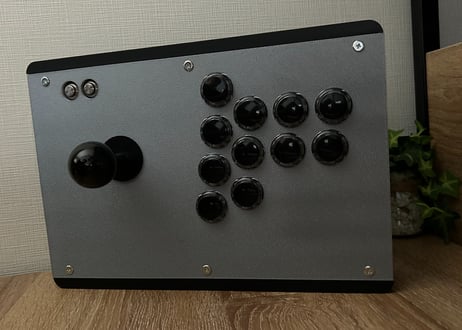 【DP-5 Mini/レバーモデル】シルバー×ブラック/LED搭載モデル