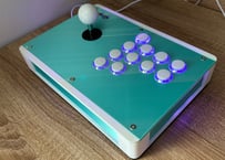 【DP-5 Mini/レバーモデル】グリーン×ホワイト/LED搭載モデル