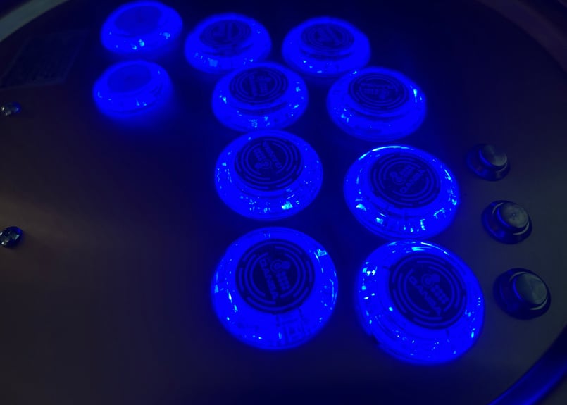 鍋コンプロ L3/R3増設 ジョイスティックレバータイプ LED搭載モデル