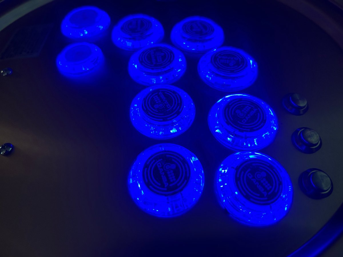DP-3Ⅱ/LED搭載 ピンク×ホワイト/ジョイスティックモデル アケコン DP-3Ⅱ/LED搭載 ピンク×ホワイト/ジョイスティックモデル