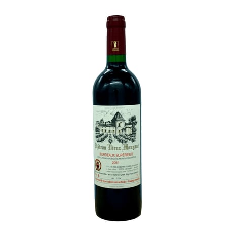 【フランス・ボルドー / オーガニック】Château Vieux Mougnac 2011 赤ワイン