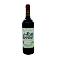 【フランス・ボルドー / オーガニック】Château Vieux Mougnac 2015 赤ワイン