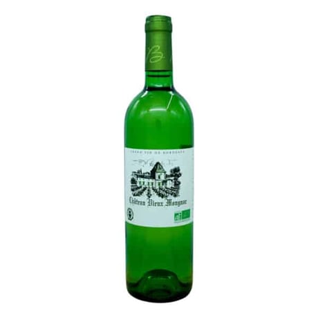 【フランス・ボルドー / オーガニック】Château Vieux Mougnac 2020 白ワイン