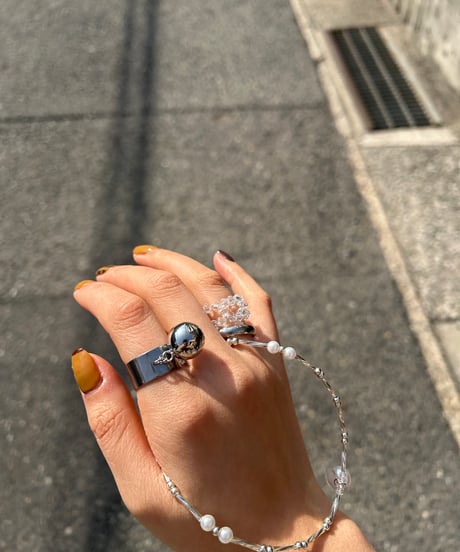 NOIR / ball ring