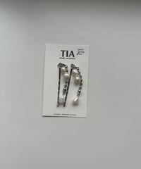 MIST / Silky Pearl hairpin (set)