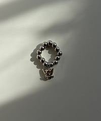 NOIR / Cat Ring