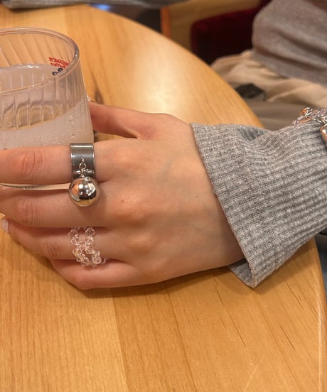 NOIR / ball ring