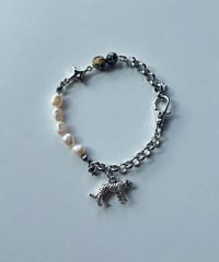 NOIR / tiger bracelet