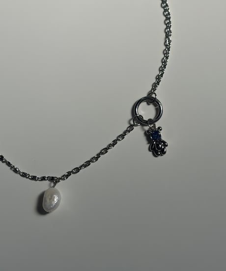 MIST / kuma stone necklace