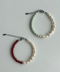 MIST / color stone bracelet
