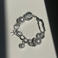 ribbon chain ブレスレット