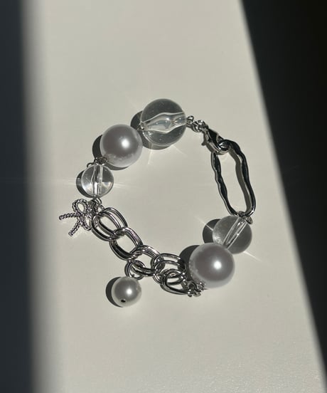 TIDE / ribbon chain ブレスレット