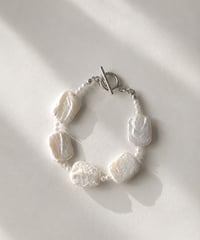 MIST / square pearl bracelet