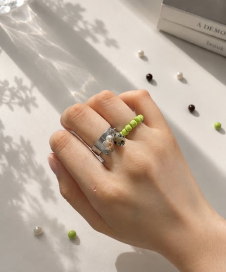 EARTH / Toy Gem Ring