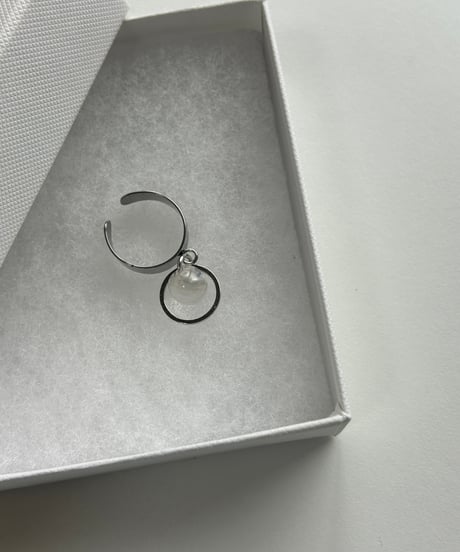 MIST / like crystal ring
