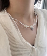 MIST / beads necklace (set)