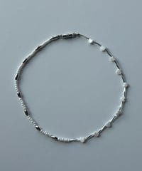 TIDE / Heart beads necklace