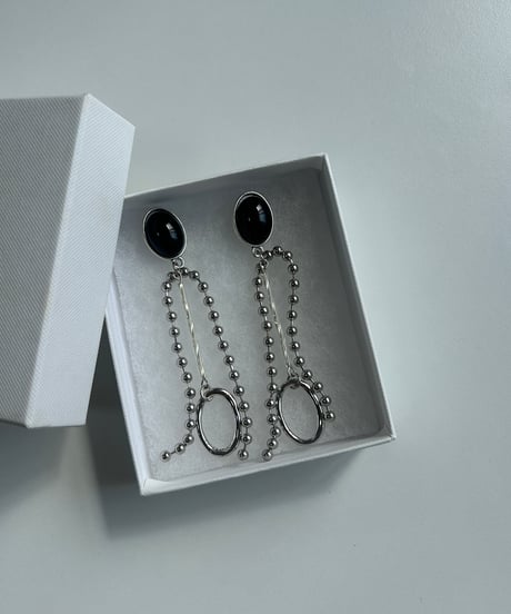 NOIR / circle drop